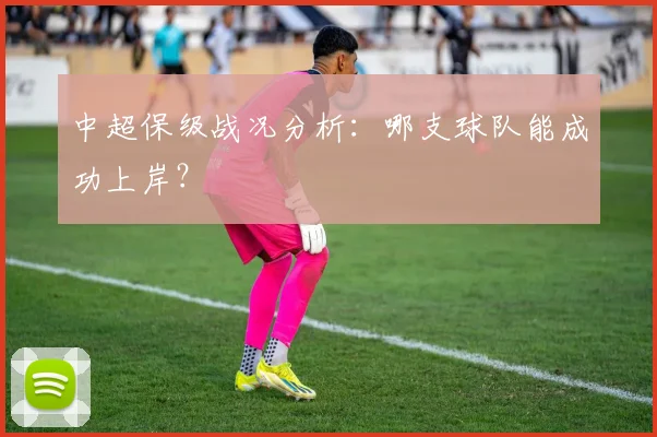 中超保级战况分析：哪支球队能成功上岸？