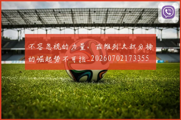 不容忽视的力量，兹维列夫积分榜的崛起势不可挡_20260702173355