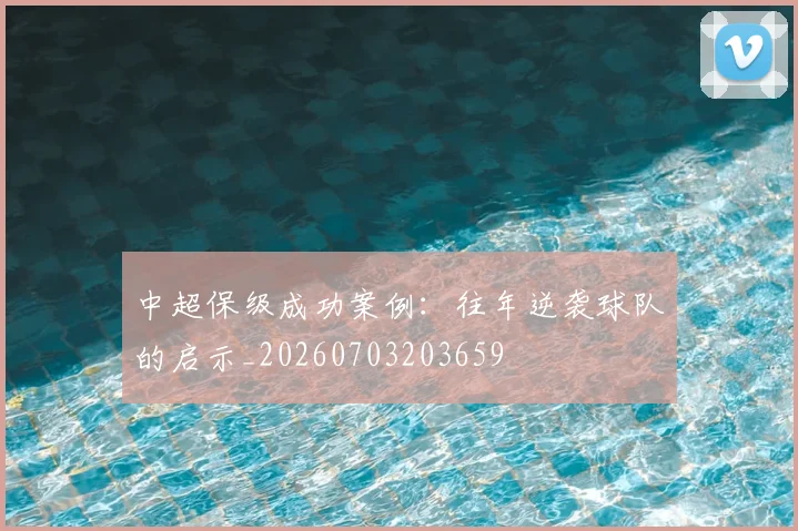 中超保级成功案例：往年逆袭球队的启示_20260703203659